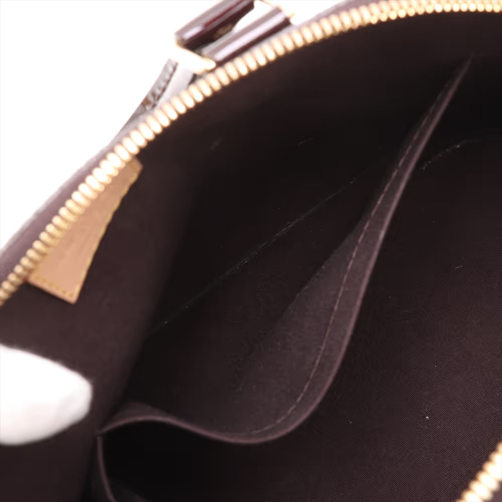 Louis Vuitton Vernis Alma MM Amarante