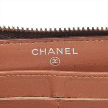 Load image into Gallery viewer, Chanel Matelasse Caviar Skin Zippy Wallet Black
