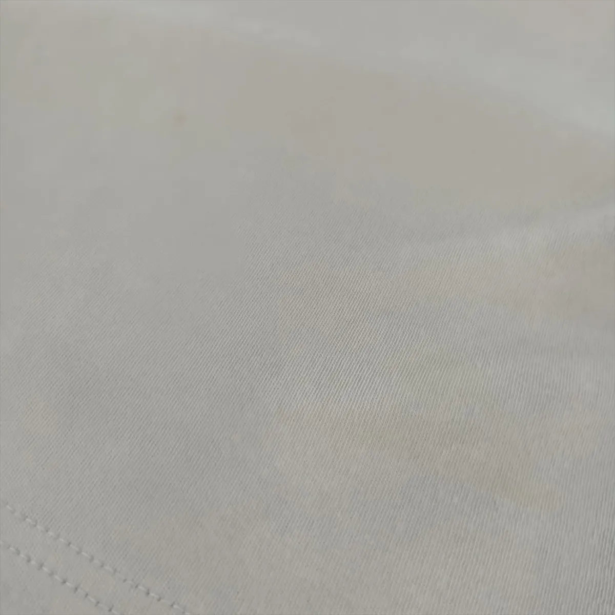 Hermes Margiela Cotton T-shirt Beige