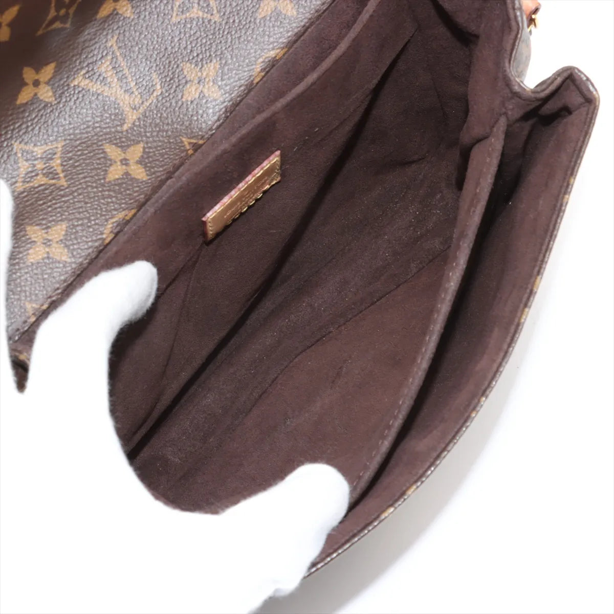 Louis Vuitton Monogram Pochette Métis MM