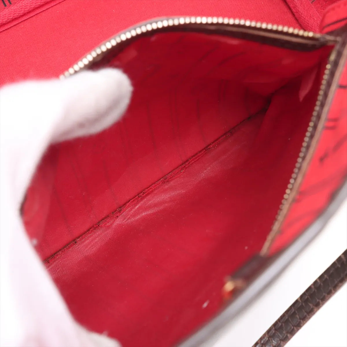 Louis Vuitton Damier Ebene Neverfull MM