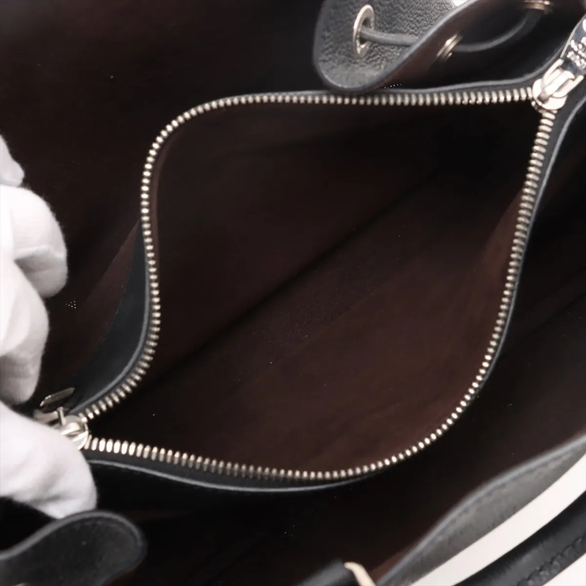 Louis Vuitton Monogram Mahina Bella Tote Bag Black