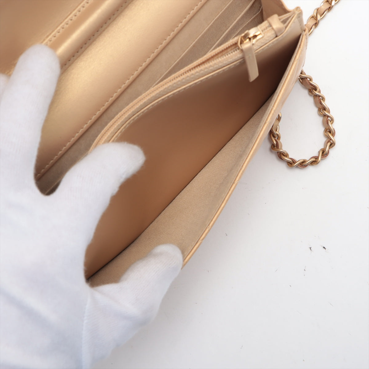 Chanel Multicolor CC Logo Matelasse Lambskin Chain Shoulder Bag Gold * PREORDER *