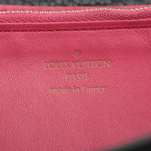 Load image into Gallery viewer, Louis Vuitton Taurillon Capucines Long Wallet Black x Hot Pink