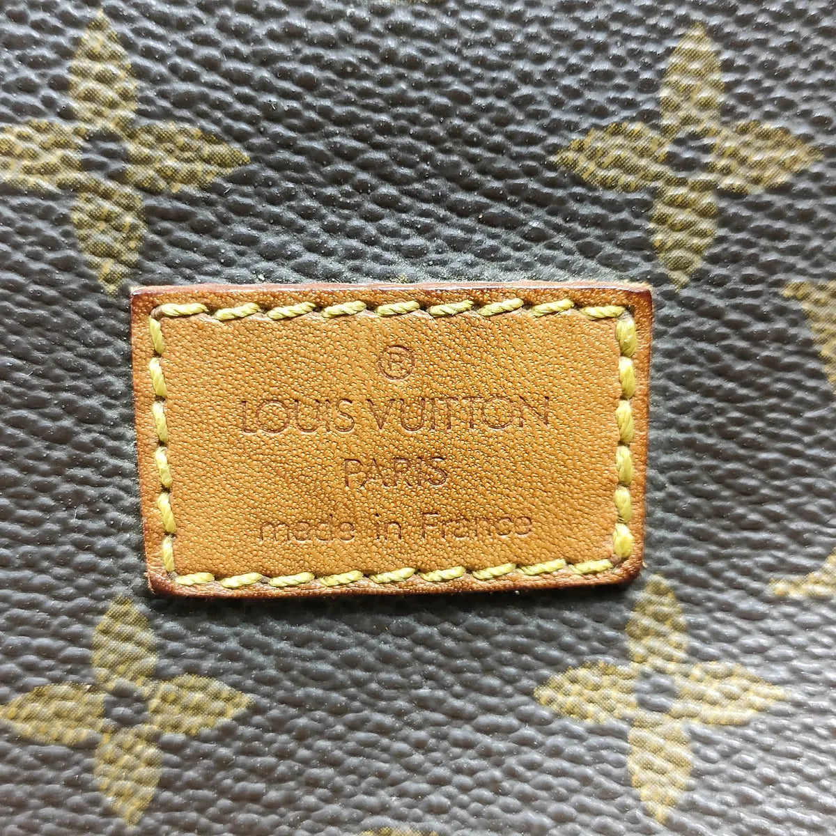 Louis Vuitton Monogram Saumur 35