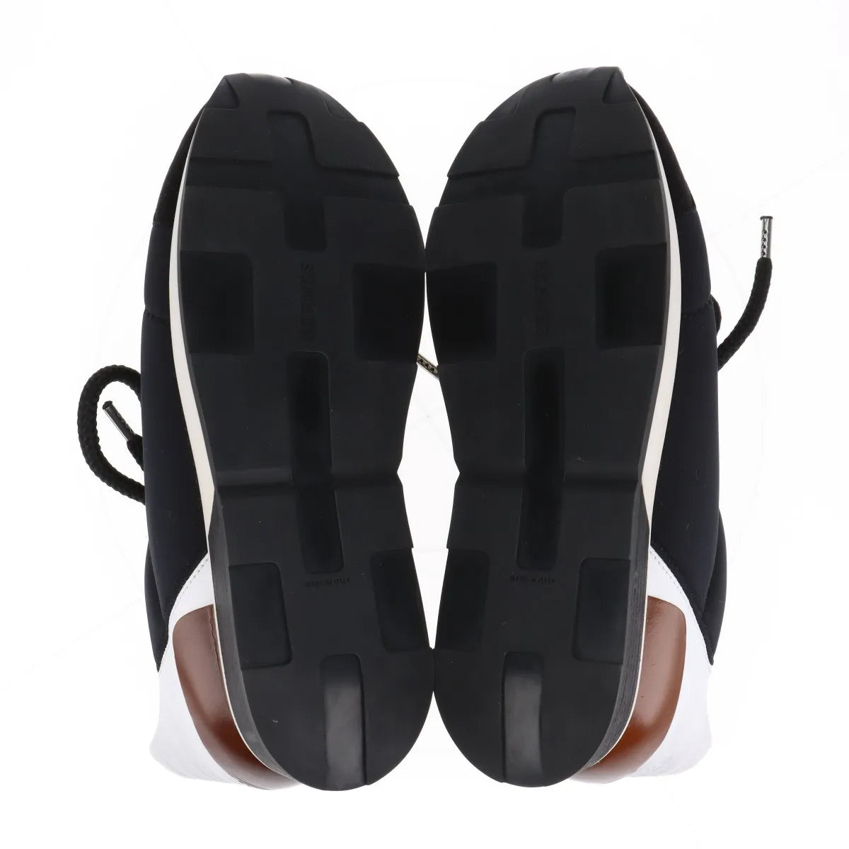 Hermès Miles Neoprene Low Top Sneaker Black