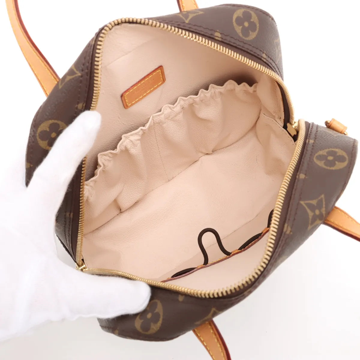 Louis Vuitton Monogram Spontini Shoulder Bag