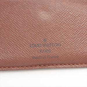 Louis Vuitton Monogram Portefeuille Helene Compact Wallet