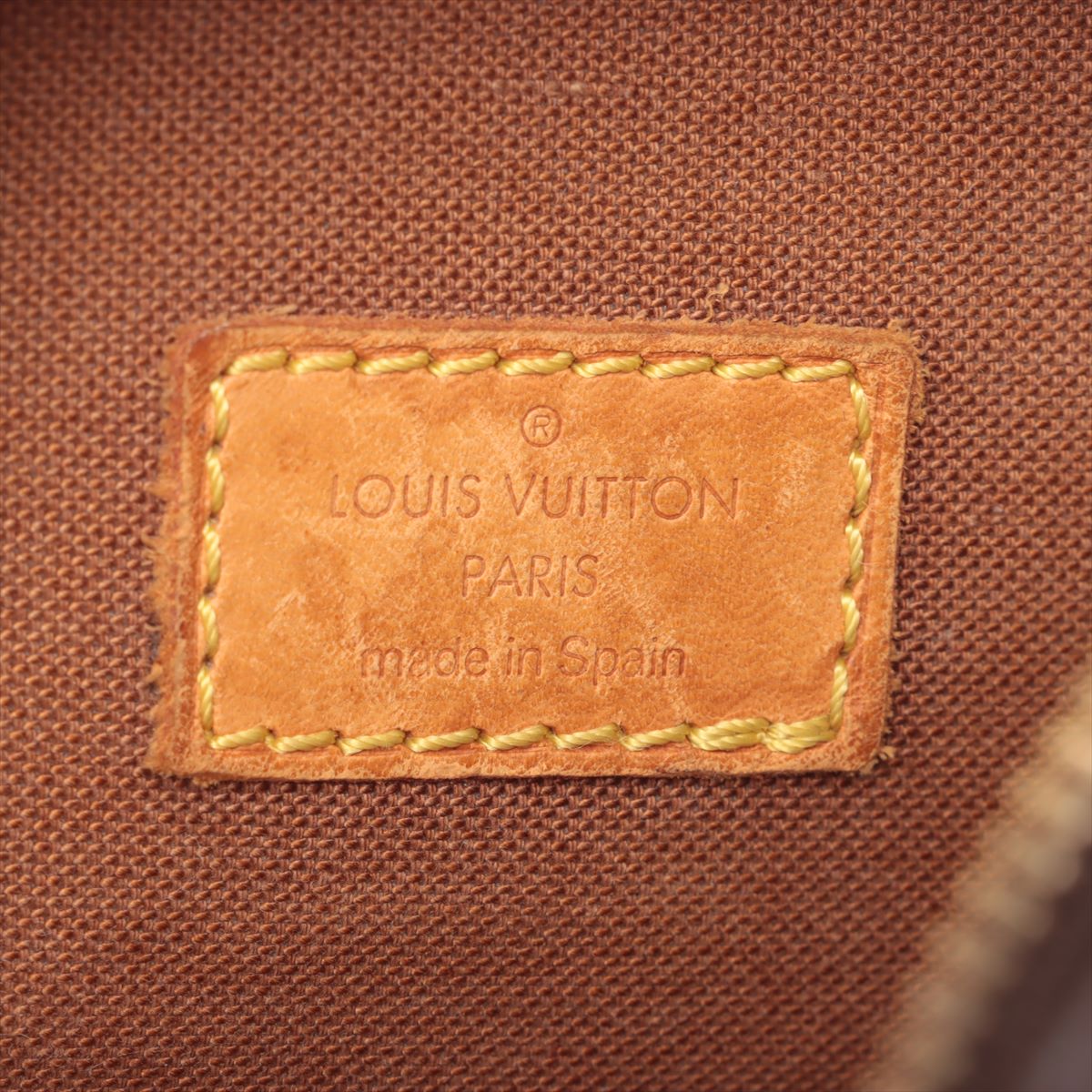 Louis Vuitton Monogram Pochette Gange