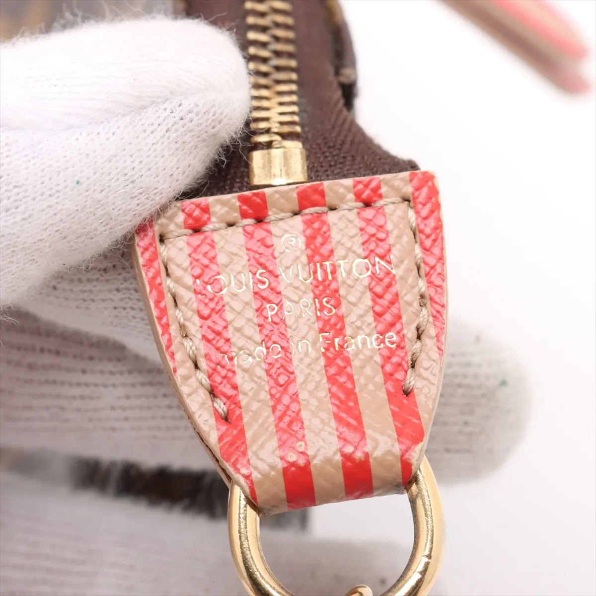 Louis Vuitton Monogram Trunk Patch Mini Pochette Accessoires