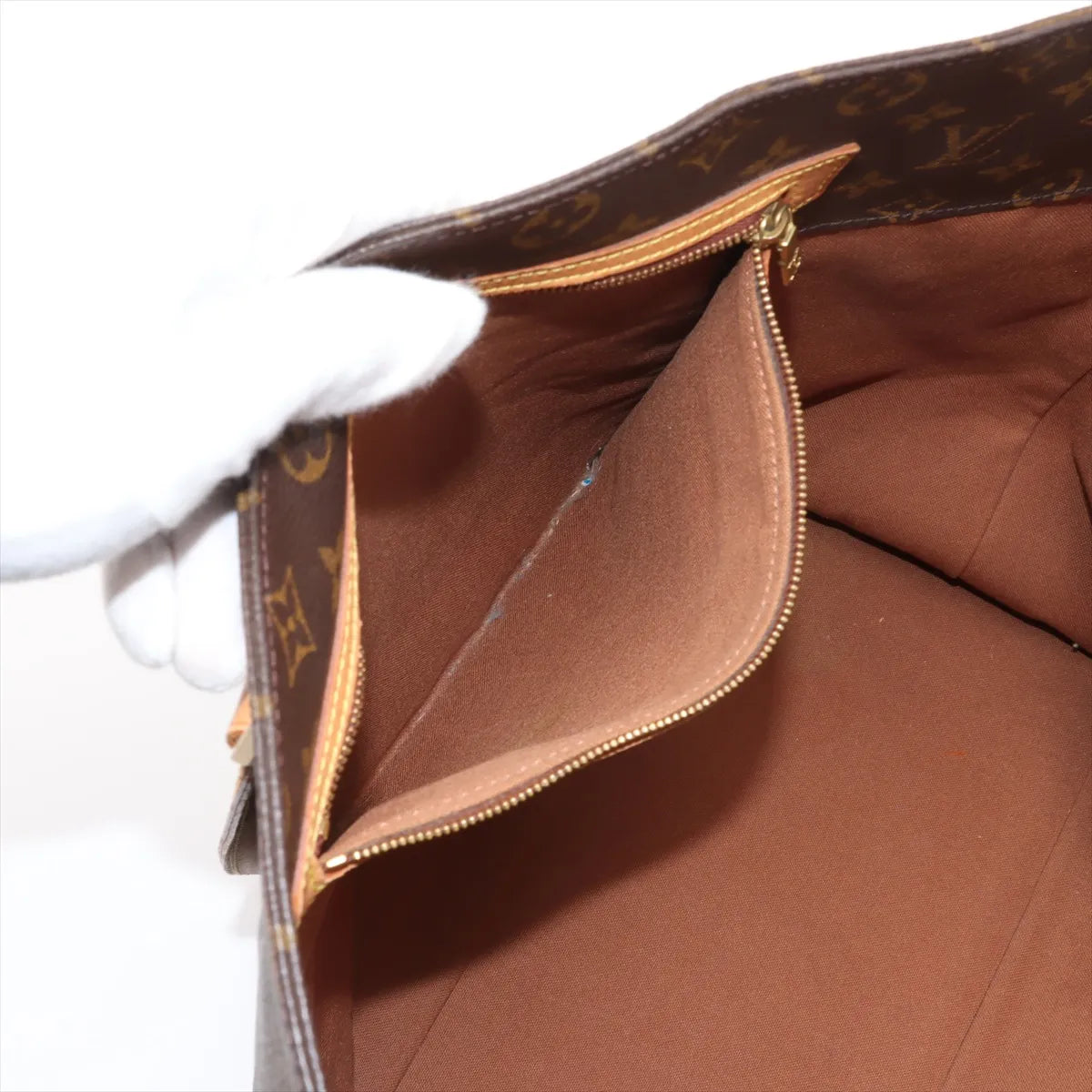 Louis Vuitton Monogram Cabas Alto Tote Bag