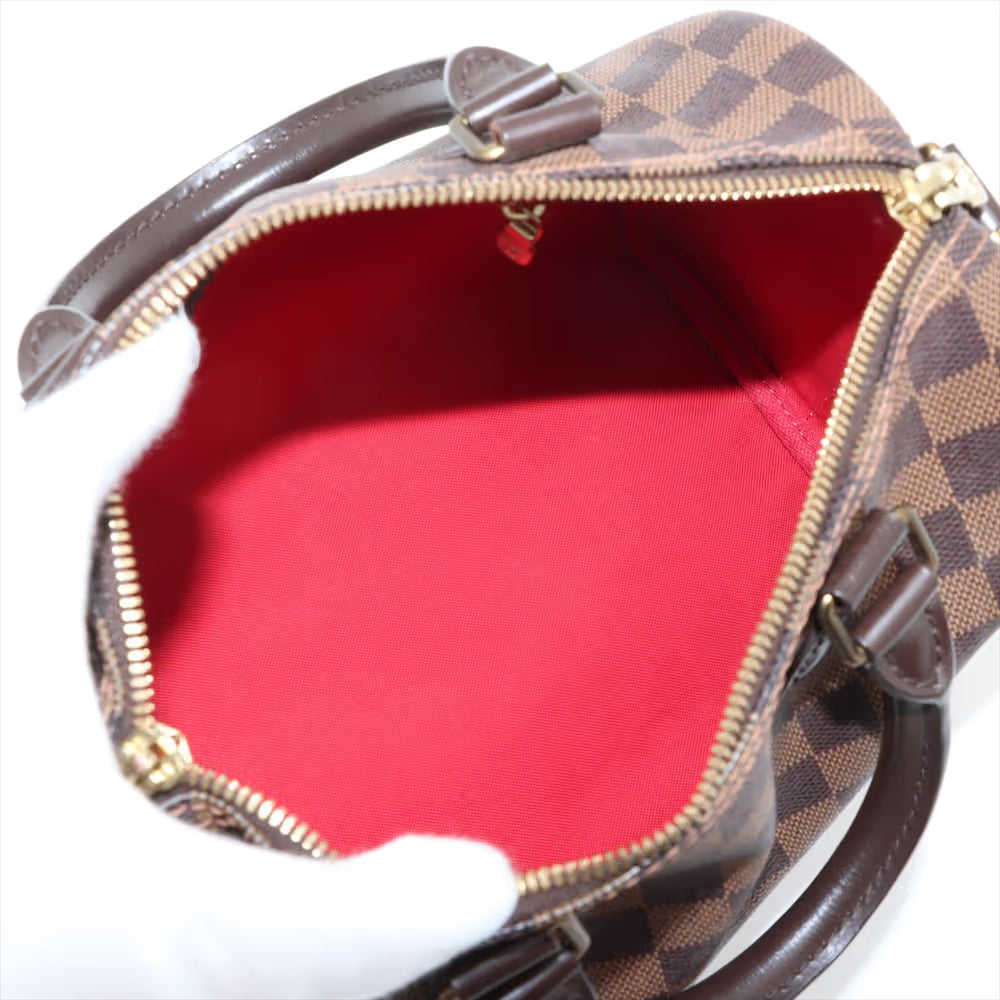 Louis Vuitton Damier Ebene Speedy Bandoulière 25