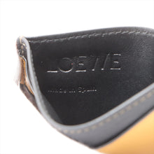 Load image into Gallery viewer, Loewe Anagram Leather Card Case Multicolor