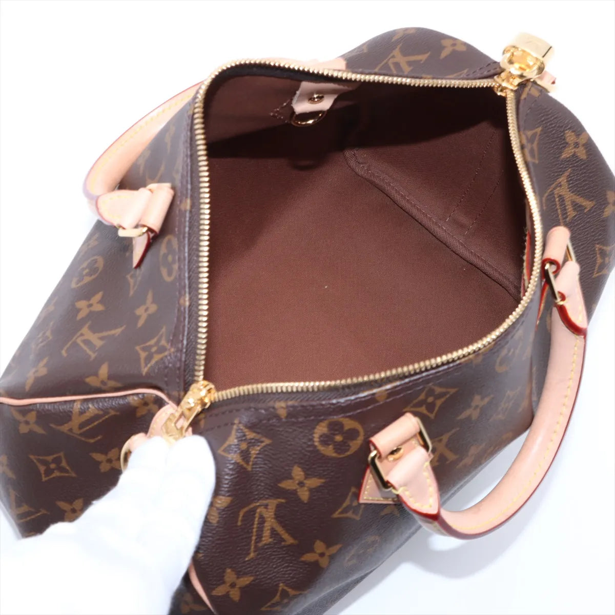 Louis Vuitton Monogram Speedy 30