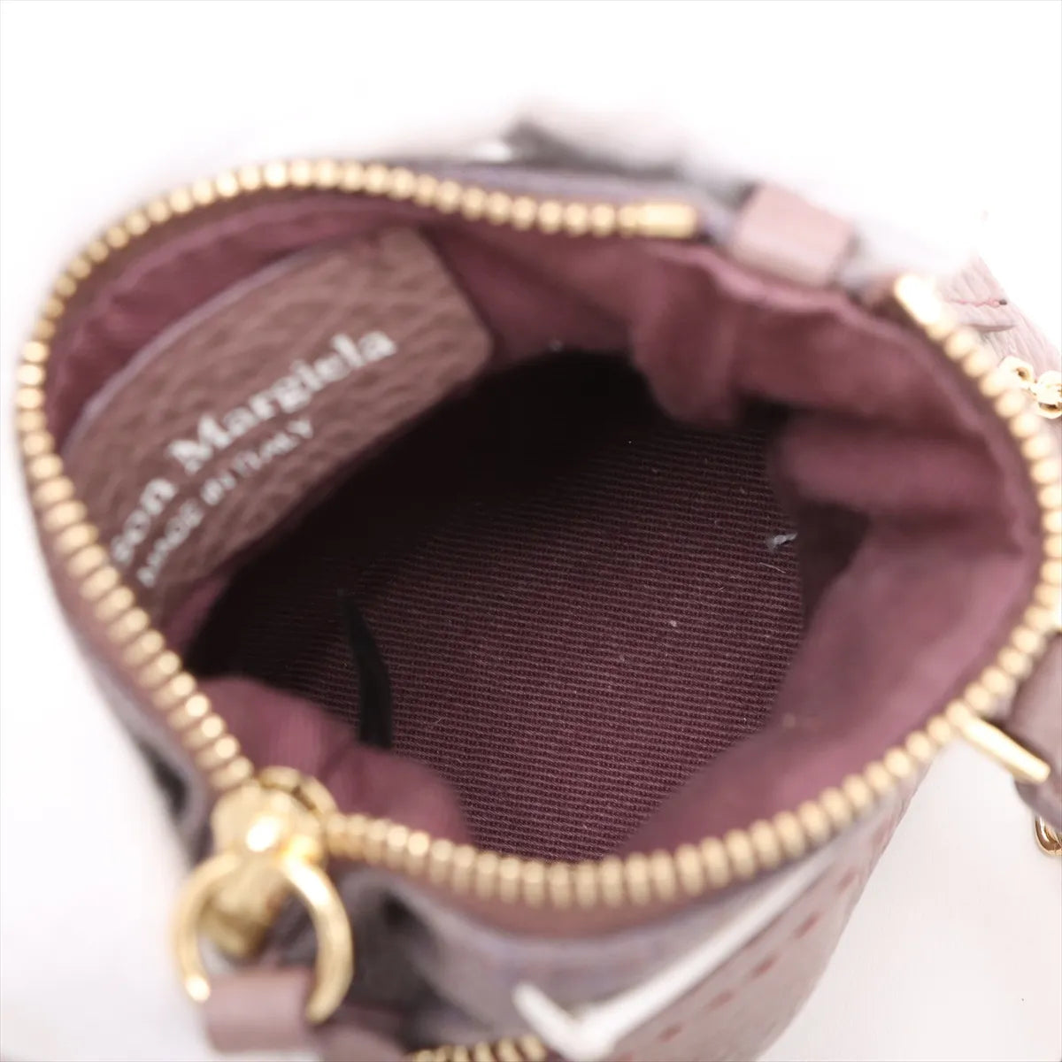 Maison Margiela 5AC Classique Baby Two-Way Shoulder Bag Purple