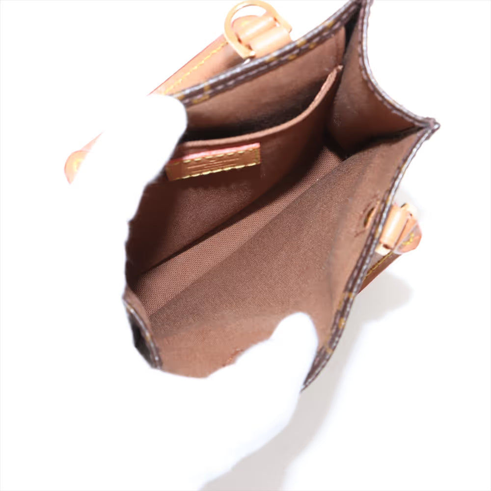 Louis Vuitton Monogram Petit Sac Plat