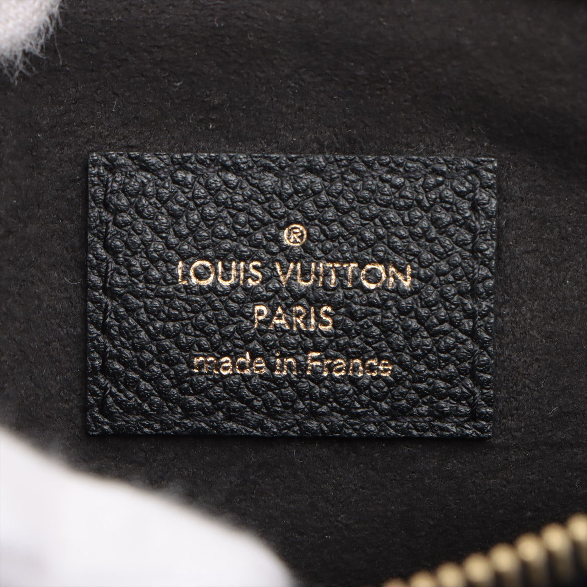 Louis Vuitton Monogram Empreinte Twice Crossbody Bag Black