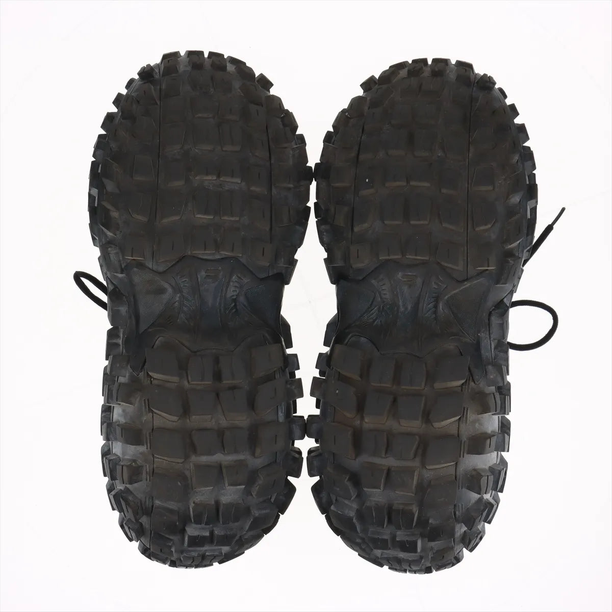 Balenciaga Bouncer Leather Men's Sneakers Black