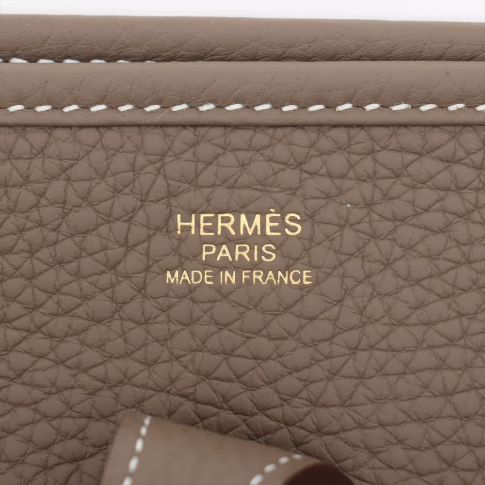 Hermès Evelyne III 29 PM Taurillon Clemence Etoupe
