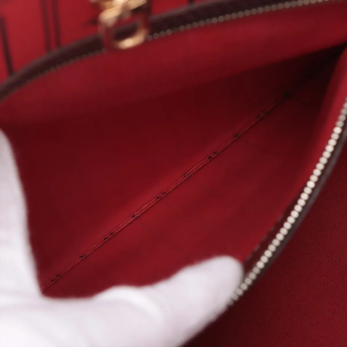 Louis Vuitton Damier Ebene Neverfull MM