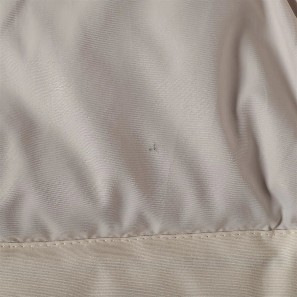 Woolrich Cotton Down Jacket Ivory