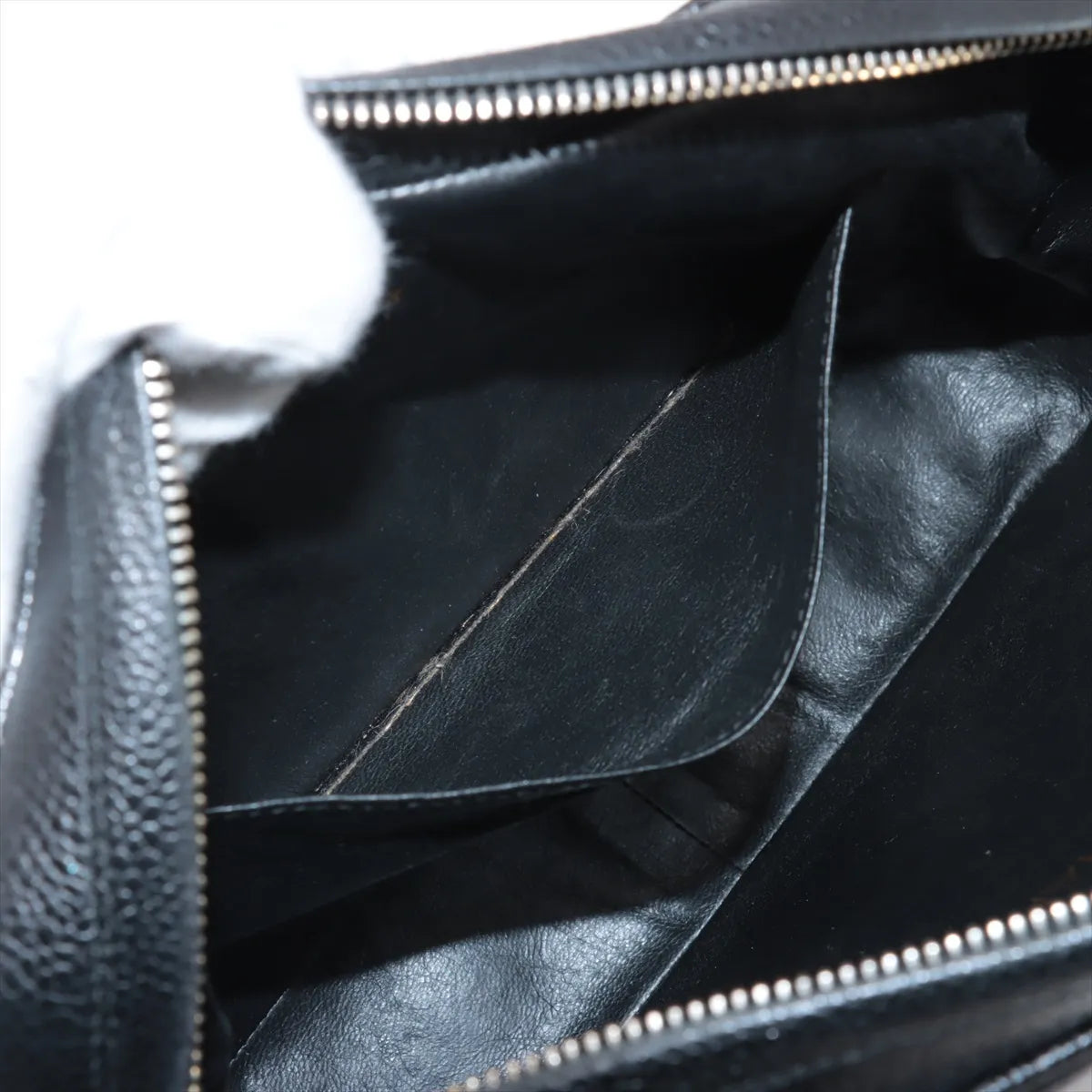 Chanel Matelasse Caviar Skin Chain Shoulder Bag Black