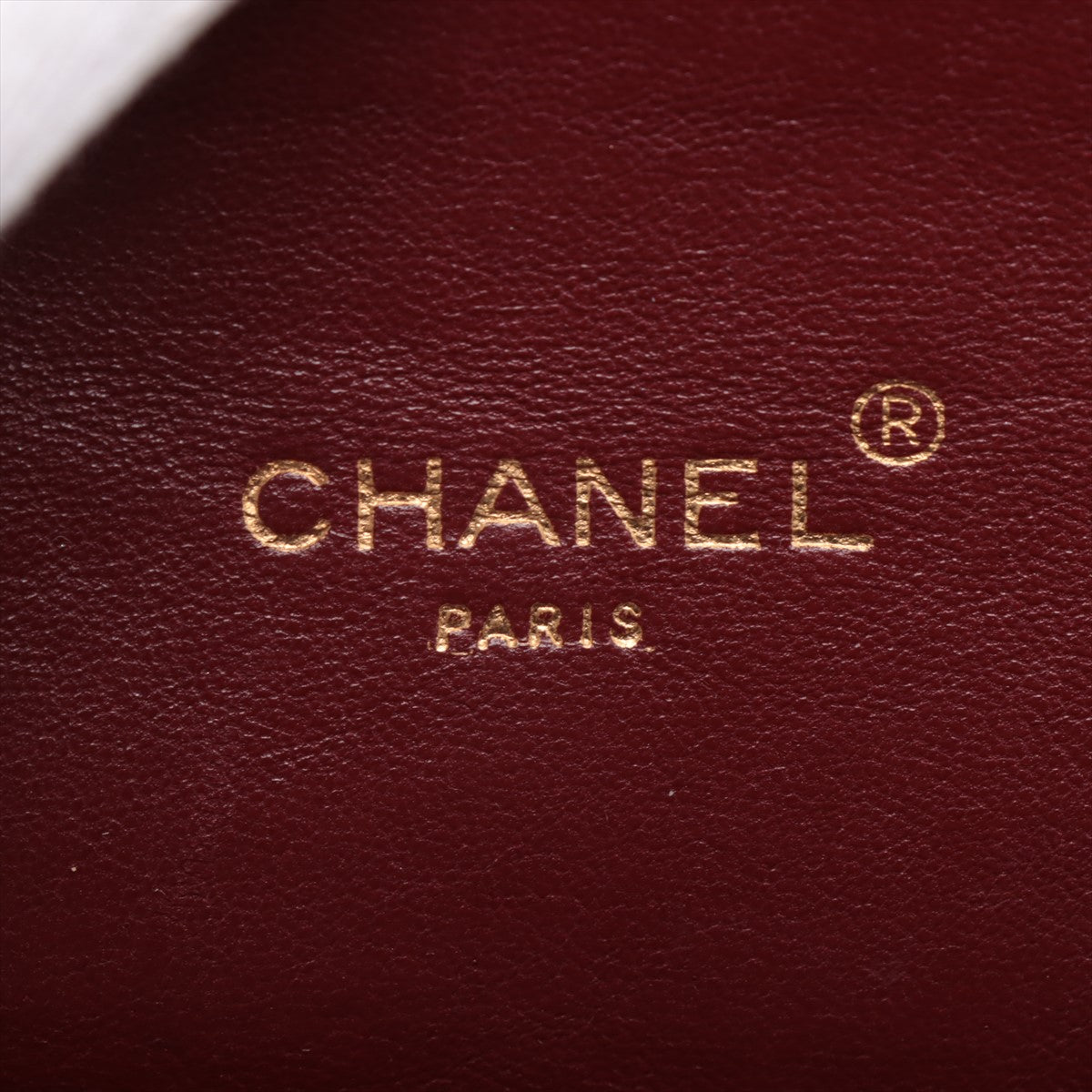 Chanel CC Logo Matelassé Lambskin Chain Shoulder Bag Black * PREORDER *