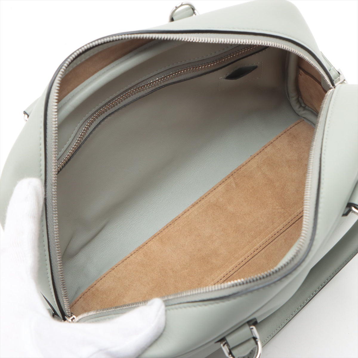 Loewe Amazona 23 Leather Two-Way Handbag Sage Green * PREORDER *