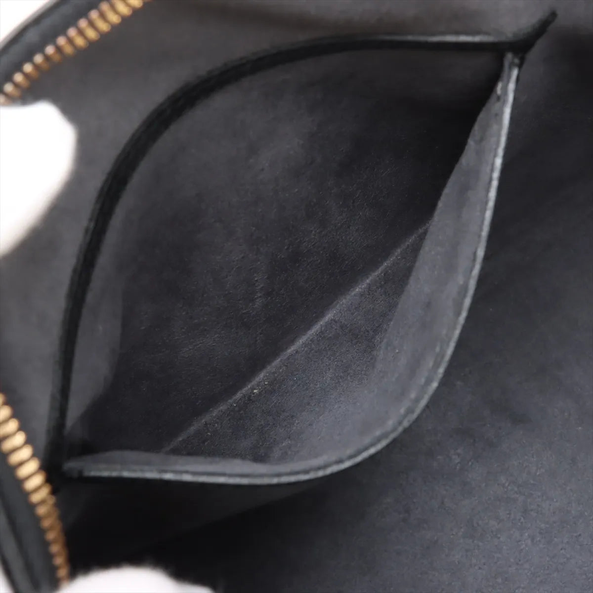 Louis Vuitton Epi Alma Black
