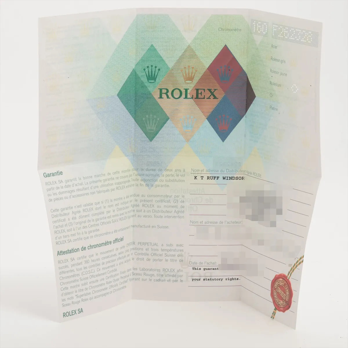 Rolex Yacht-Master 40 116622