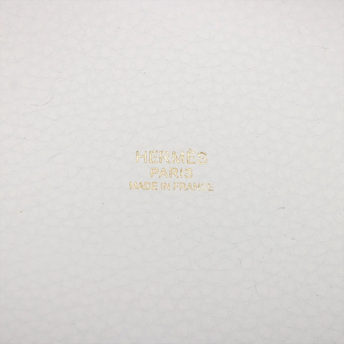 Hermes Taurillon Clemence Picotin Lock 18 PM New White