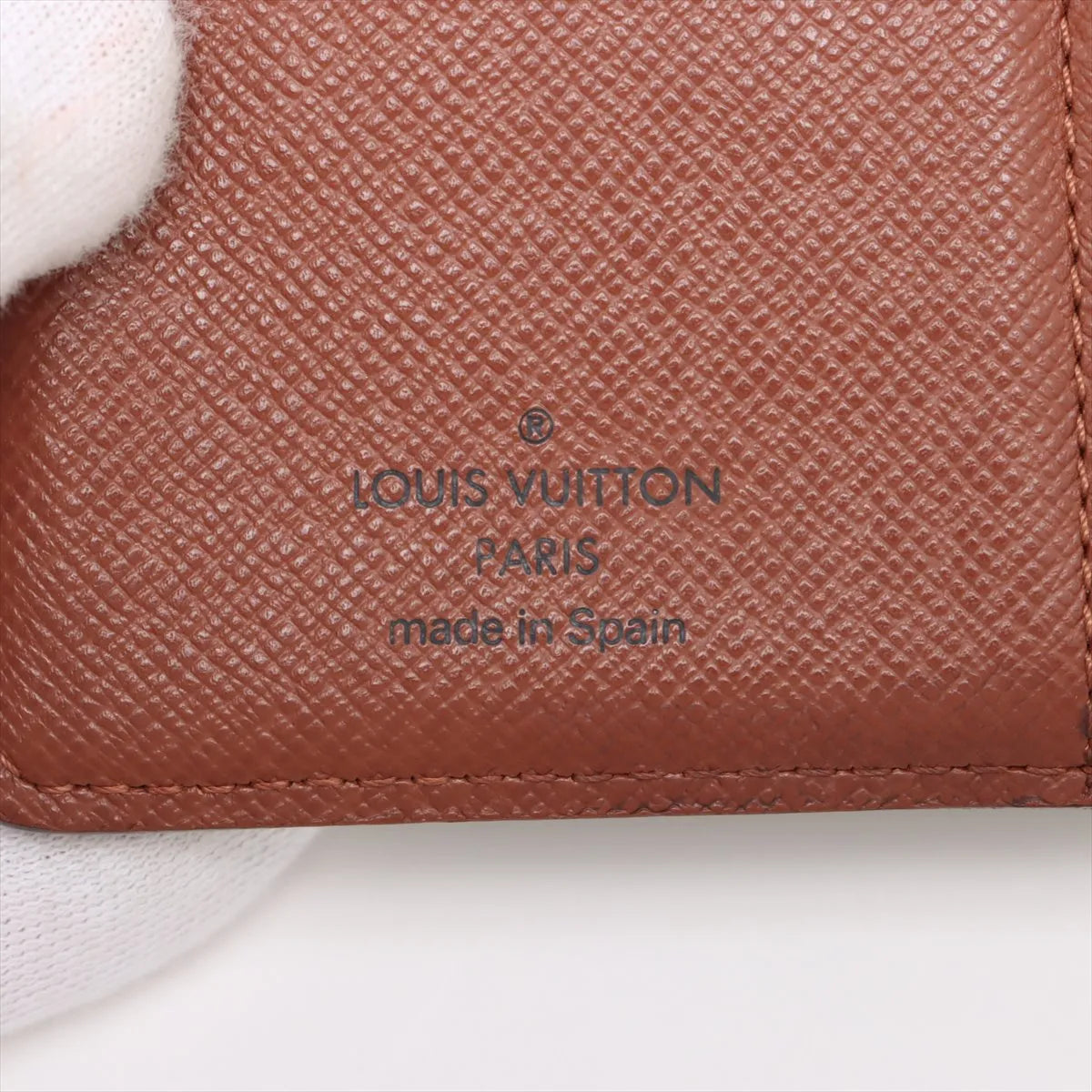 Louis Vuitton Monogram Viennois Compact Wallet