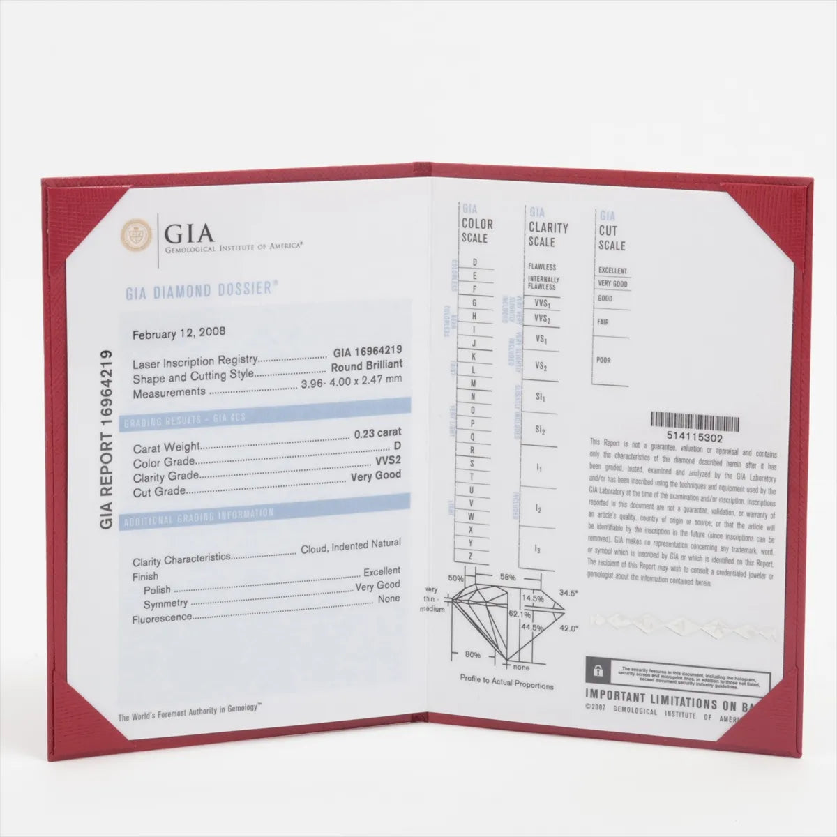 Cartier Solitaire 1895 Diamond Ring Platinum