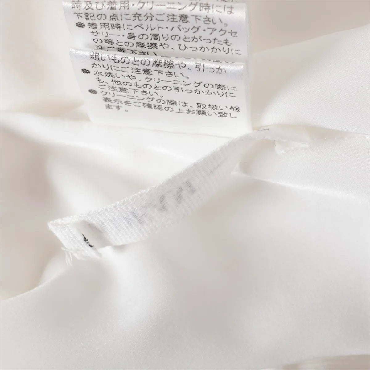 Adeam Polyester Sleeveless Dress White