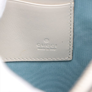 Gucci Gussy Maison De l'amour Clutch Bag Ivory