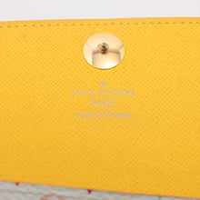 Load image into Gallery viewer, Louis Vuitton Multicolor Sarah Long Wallet Citron