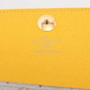 Louis Vuitton Multicolor Sarah Long Wallet Citron