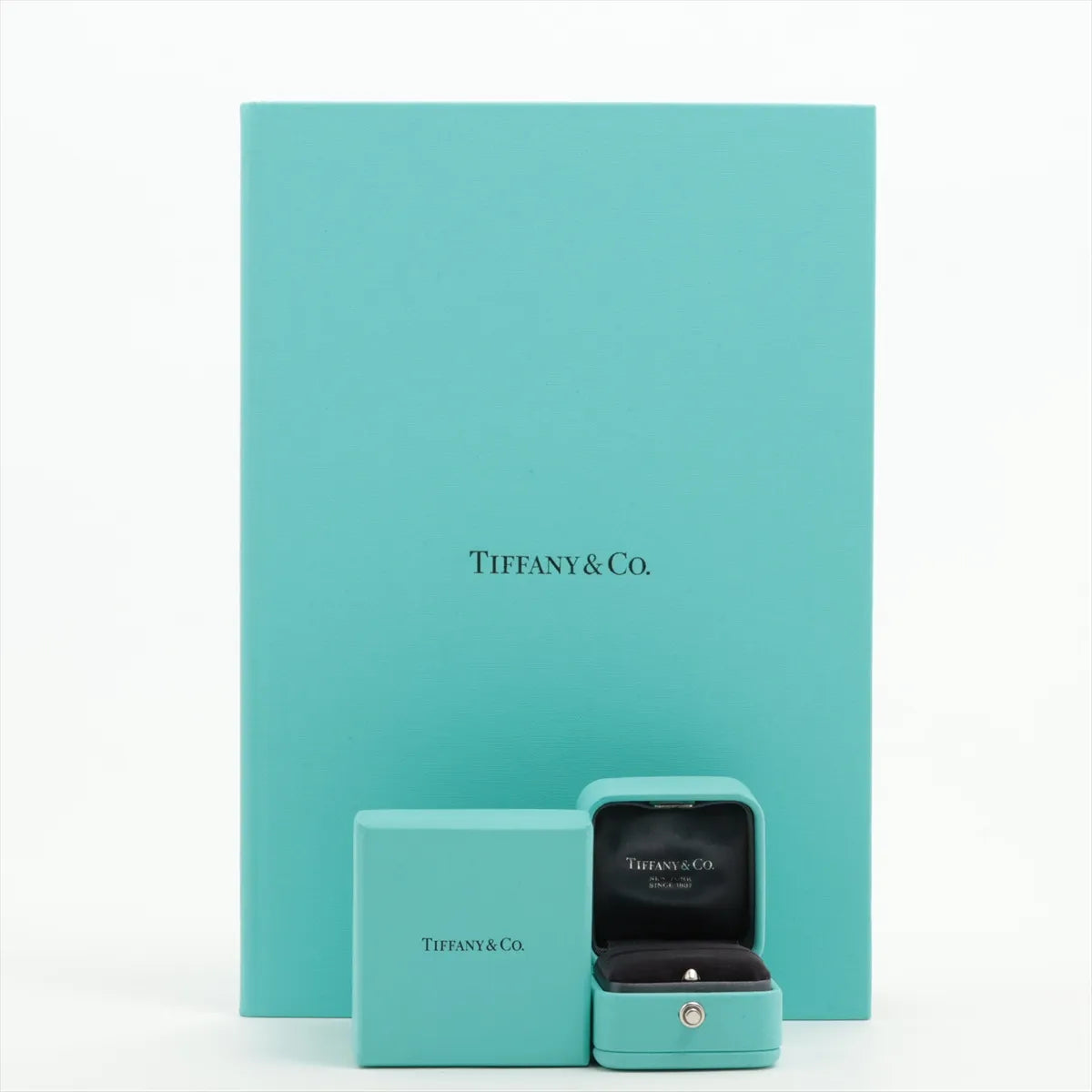 Tiffany & Co. Harmony Diamond Ring Platinum