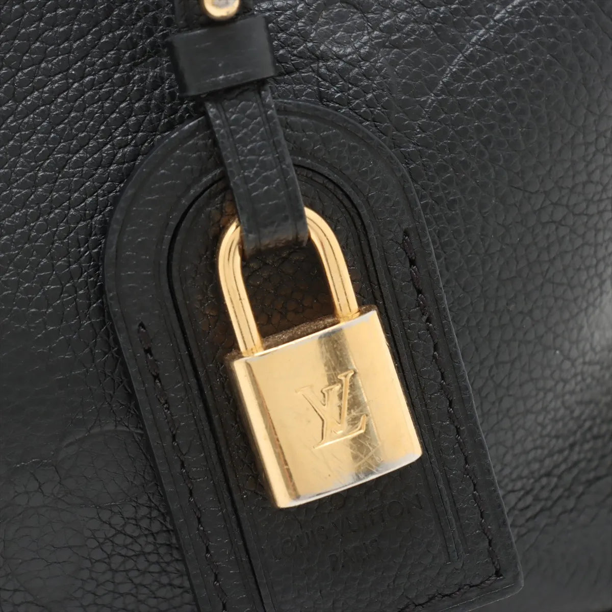 Louis Vuitton Monogram Empreinte Petit Palais PM Black