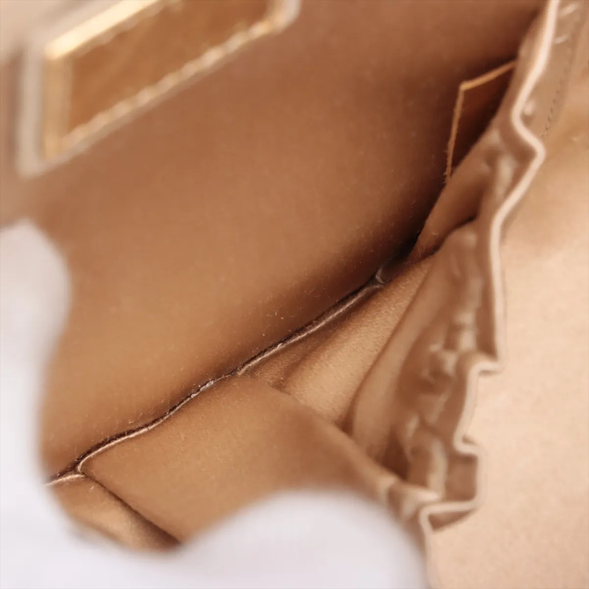 Louis Vuitton Monogram Extraordinary Theda PM Beige
