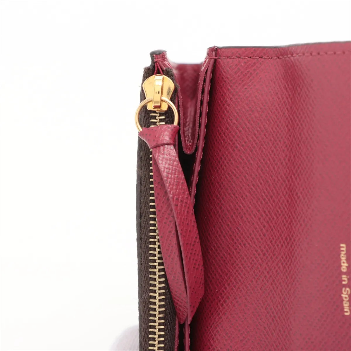 Louis Vuitton Monogram Rosalie Coin Purse Fuschia