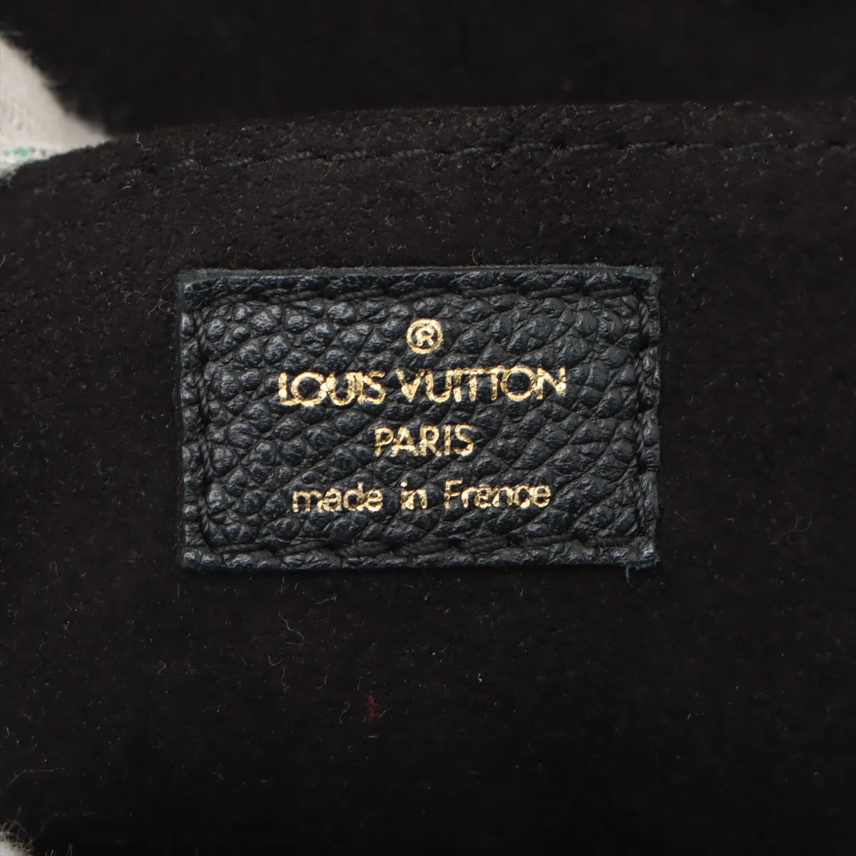 Louis Vuitton Monogram Empreinte Saint Germain BB Black
