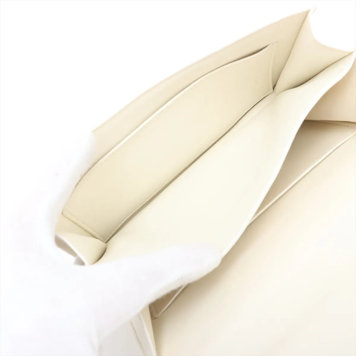 Hermes Constance III Mini 18 Optique Evercolor White