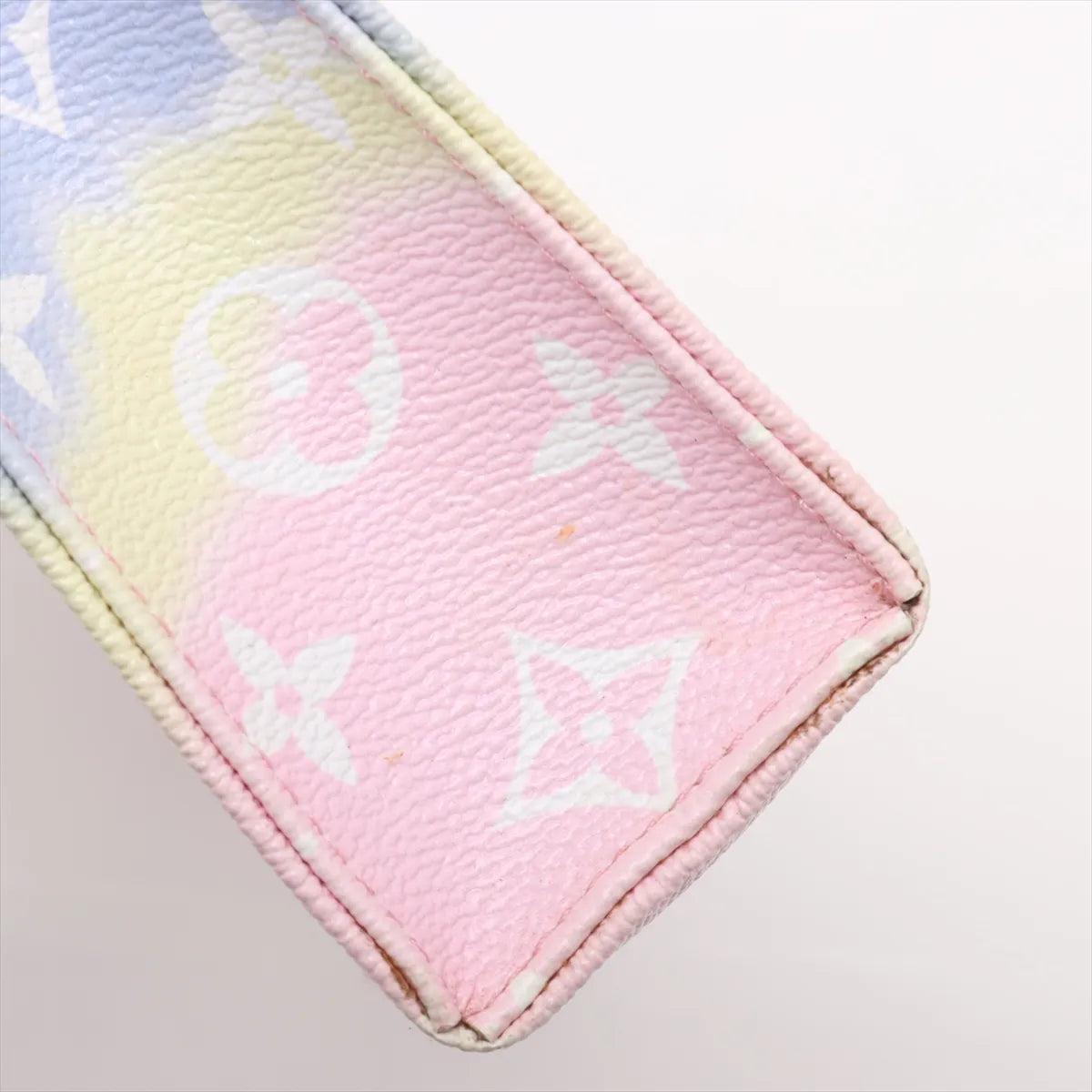 Louis Vuitton Monogram LV Escale Poche Toilette 26 Multicolor Rare Limited Edition