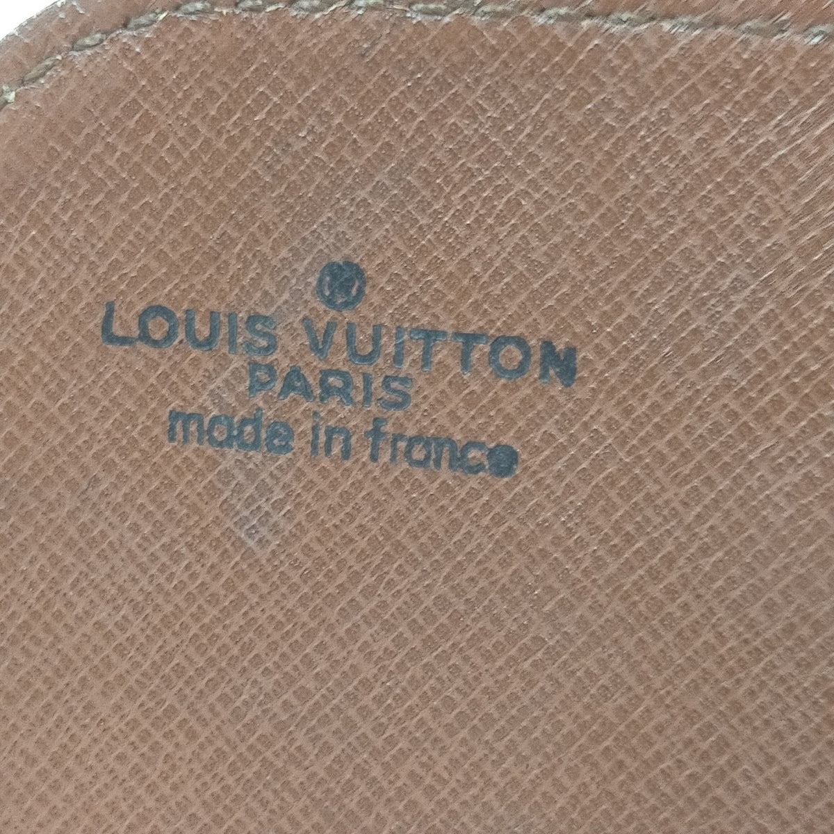 Louis Vuitton Monogram Cartouchiere PM
