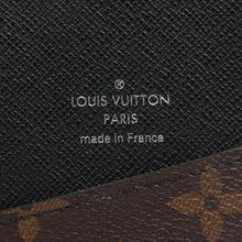 Load image into Gallery viewer, Louis Vuitton Monogram Macassar Pocket Organizer Black