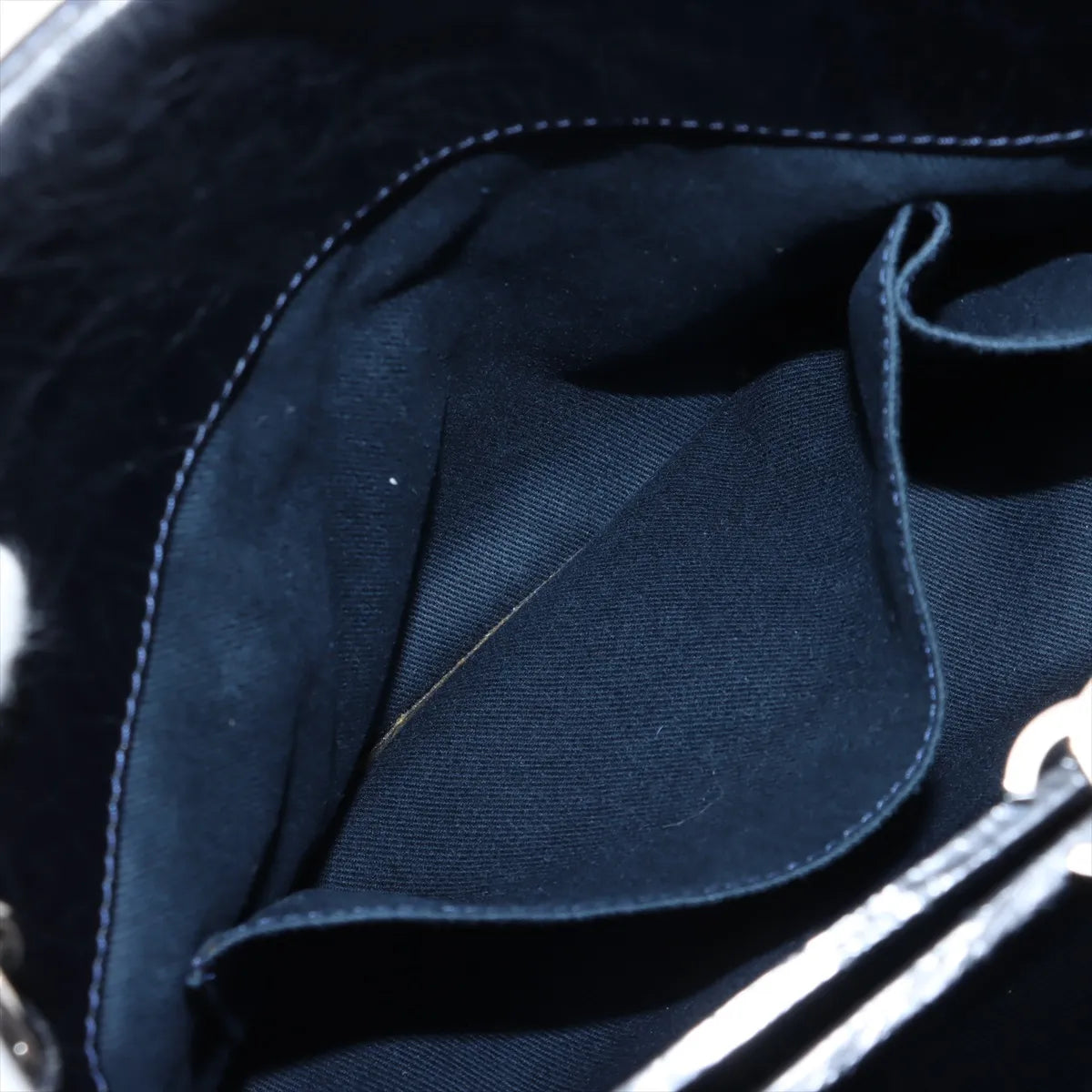 Chanel Mademoiselle Vintage Calf Chain Shoulder Bag