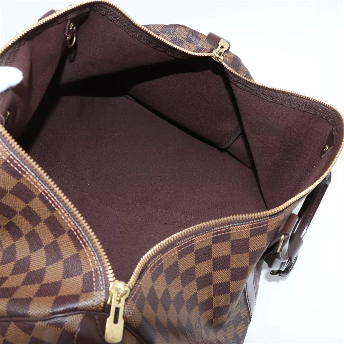 Louis Vuitton Damier Ebene Keepall 50