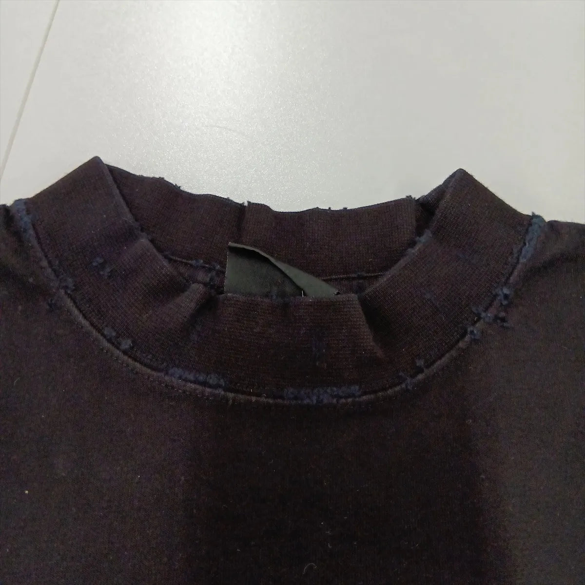 Balenciaga Disc Cotton T-shirt Black