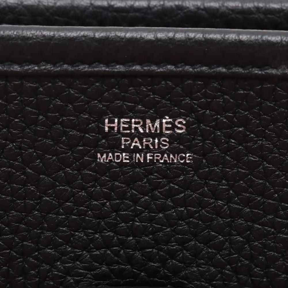 Hermès Evelyne III 29 PM in Taurillon Clemence Black